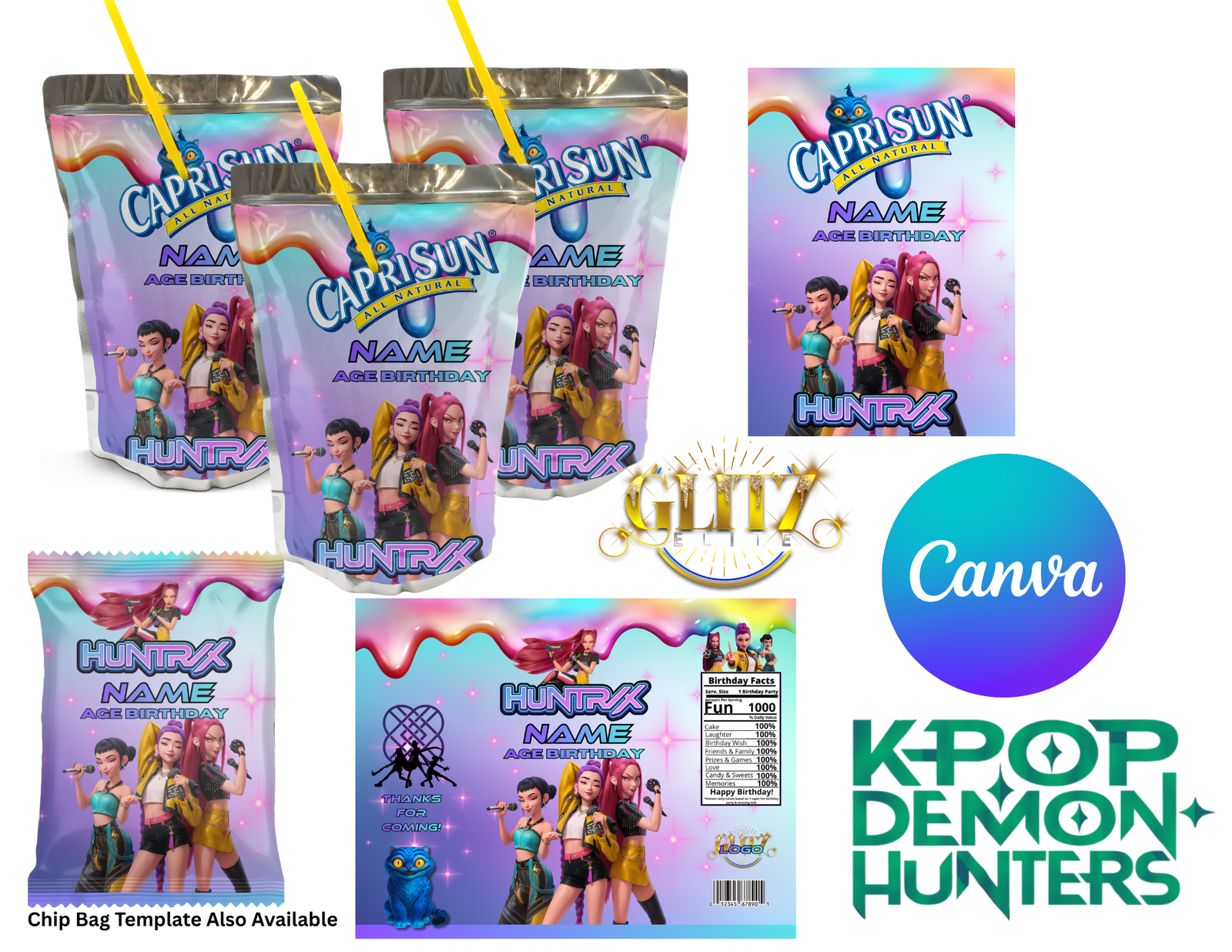 kpop caprisun template kpop caprisun template