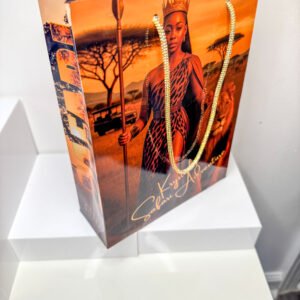 custom gift bag – personalized luxury favor bag