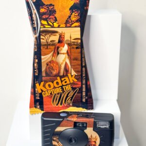 custom disposable camera – fully wrapped design