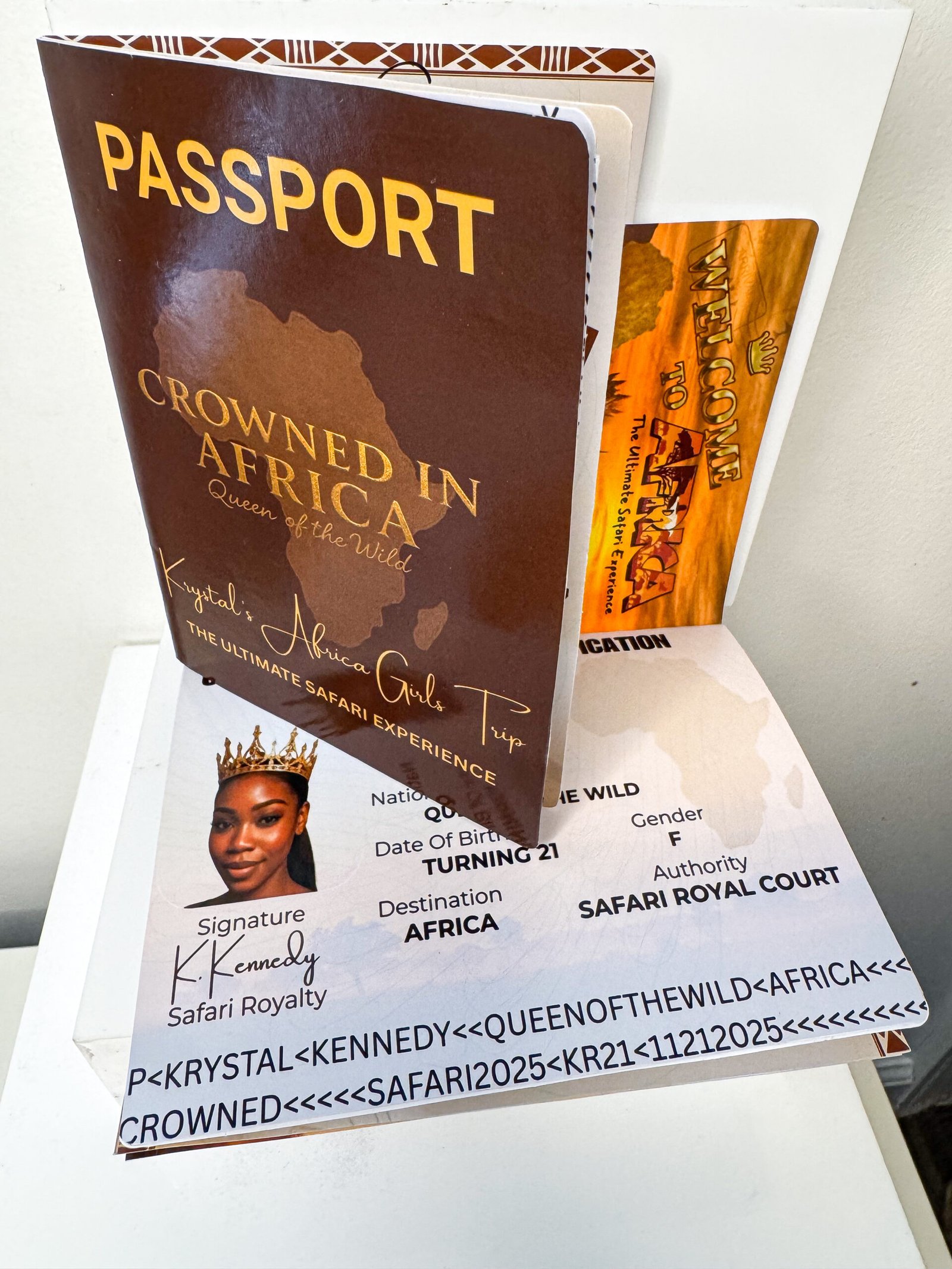 custom passport book – personalized event mini booklet custom passport book – personalized event mini booklet