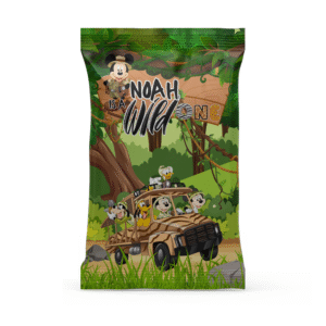 template mickey safari wild one