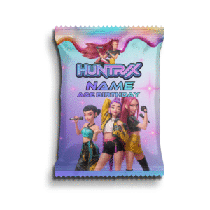 kpop chip bag template